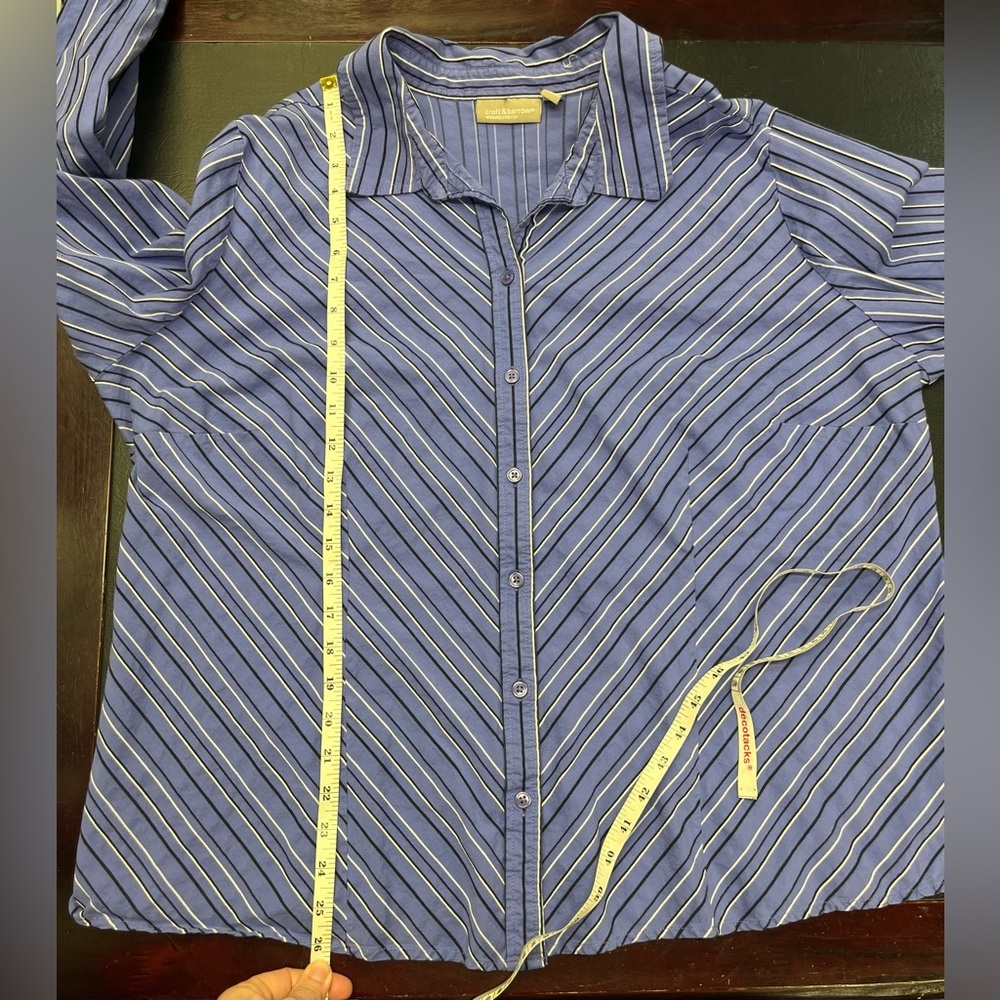 🔥Croft & Barrow 3X button down - Picture 8 of 8